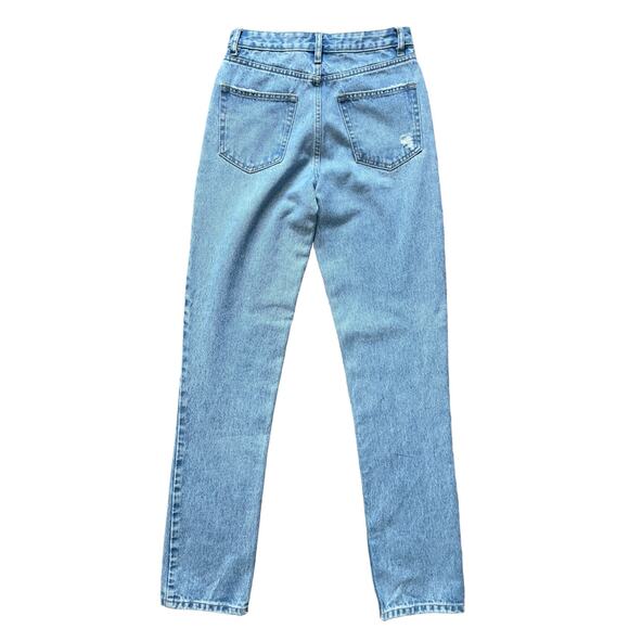 Jemina Button Fly Straight Leg Jeans Size 24 NWOT - Picture 2 of 4